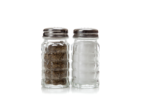 salt and pepper shakers