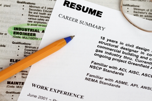 Minimizing Dates on Resumes