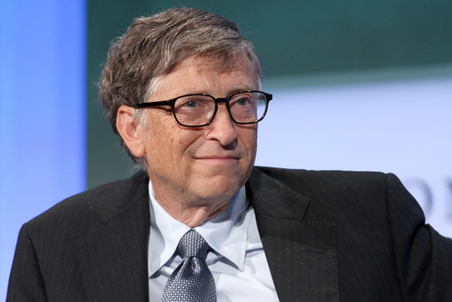 Why Does Bill Gates Go to Work?
