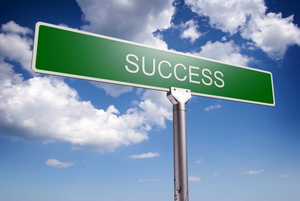 Success sign