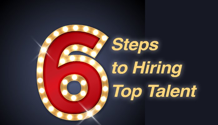 6 Steps to Hiring Top Talent