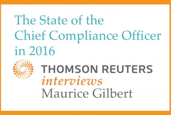 Maurice Gilbert Thomson Reuters