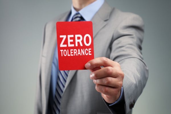 Why Your Company Should Have Zero Tolerance for Zero Tolerance