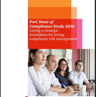 PWC State of Compliance Study 2016