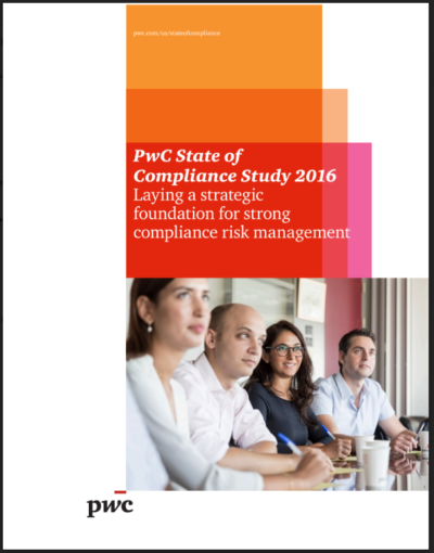 PwC State of Compliance Study 2016
