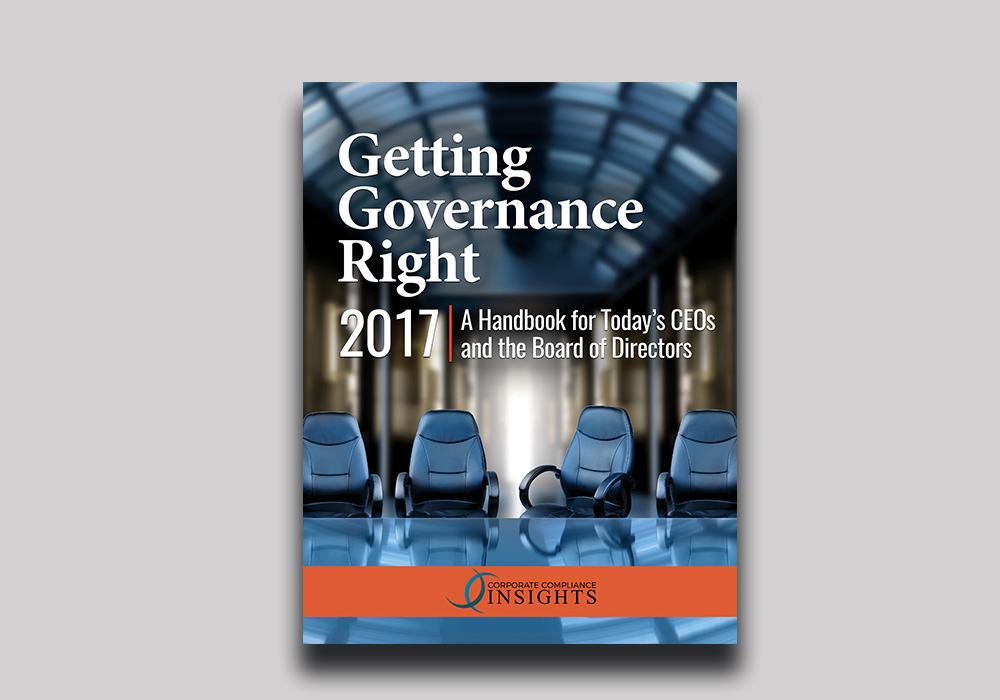 Getting Governance Right Cover