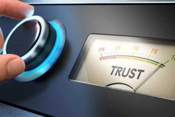 A Machine to Measure Trust