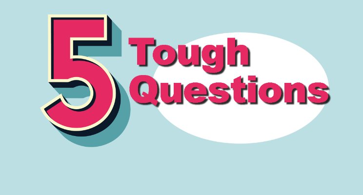 5 Tough Questions About Organization's Compliance State