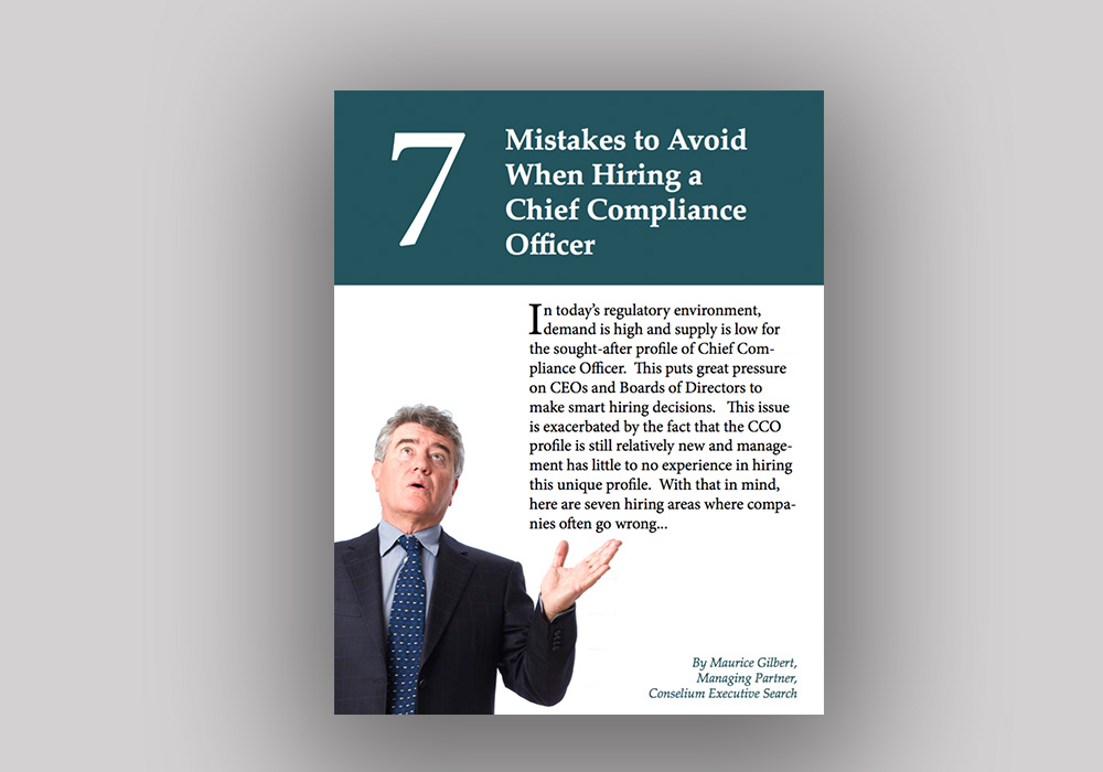 Seven mistakes CEOs Make when hiring CCOs