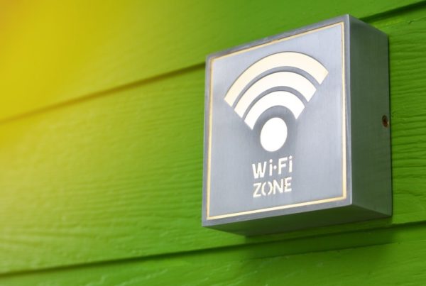 sign reading "wi-fi zone"