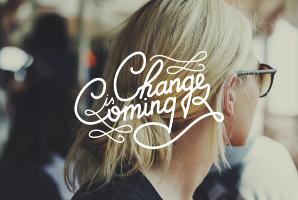 change is coming