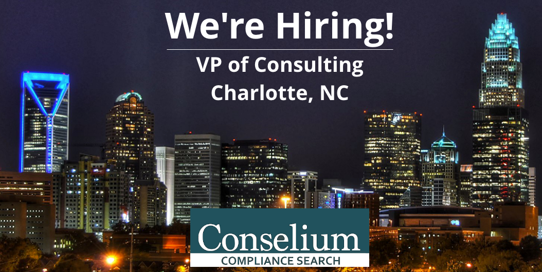 VP of Consulting-Head of Client Solutions, National Consulting Practice Group, Charlotte, NC