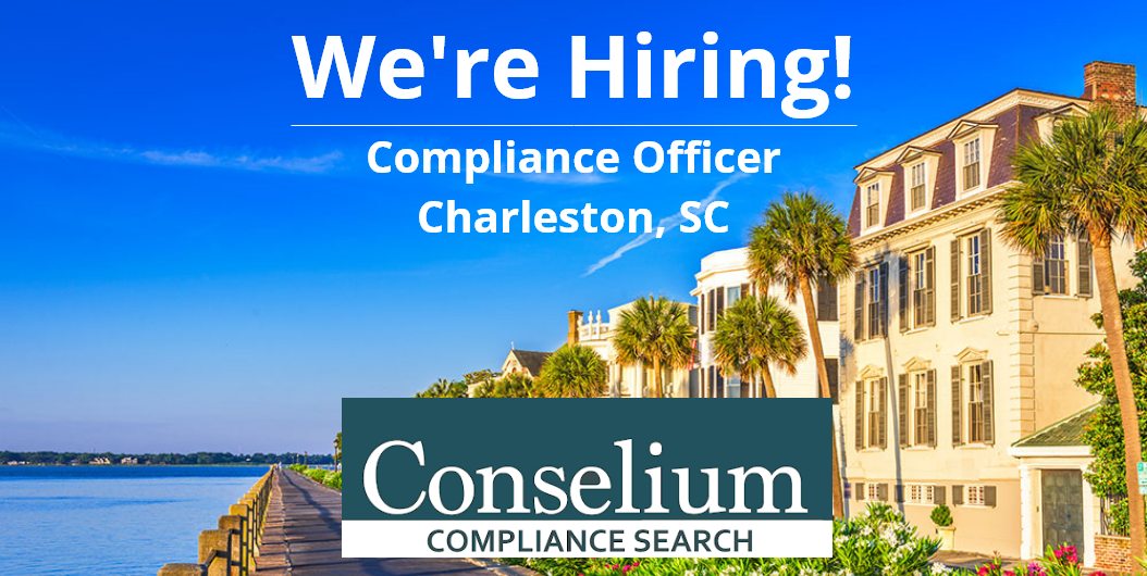 Compliance Officer, Global Manufacturing, Charleston SC