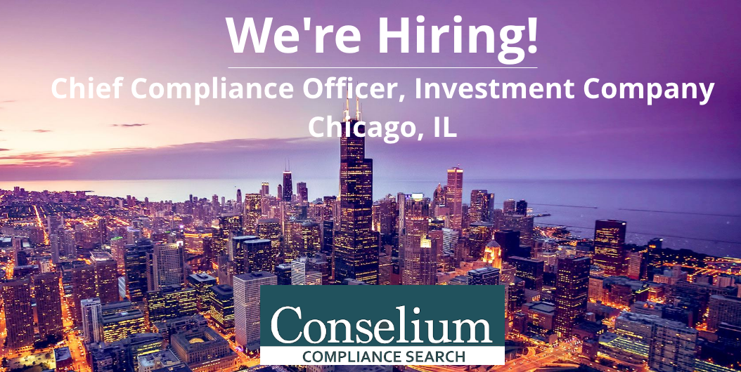 Chief Compliance Officer, Investment Company, Chicago, IL
