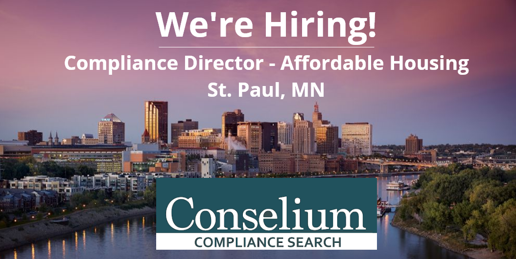 Compliance Director – Premier Nonprofit Affordable Housing Provider, St. Paul, MN