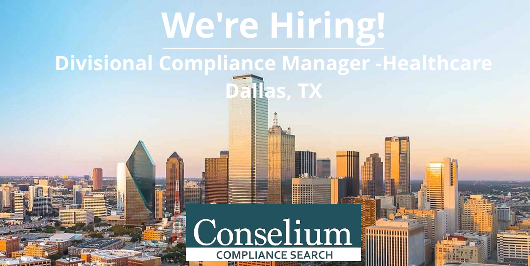 Divisional Compliance Manager, National Healthcare Company, Dallas, TX