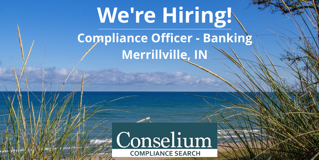 Compliance Officer, Banking, Merrillville, IN