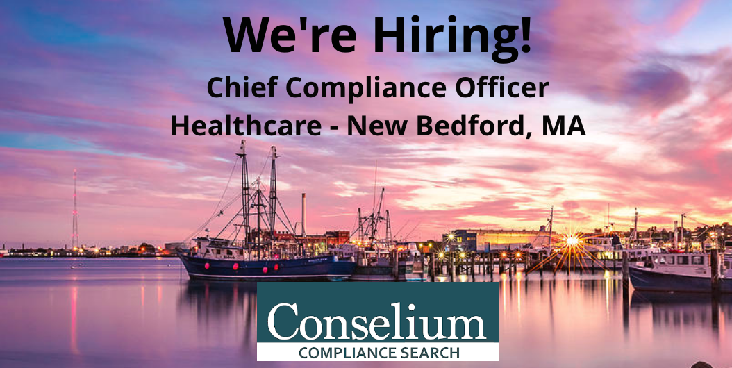 Chief Compliance Officer, Healthcare, New Bedford, MA