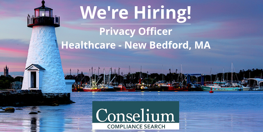 Privacy Officer, Healthcare, New Bedford, MA