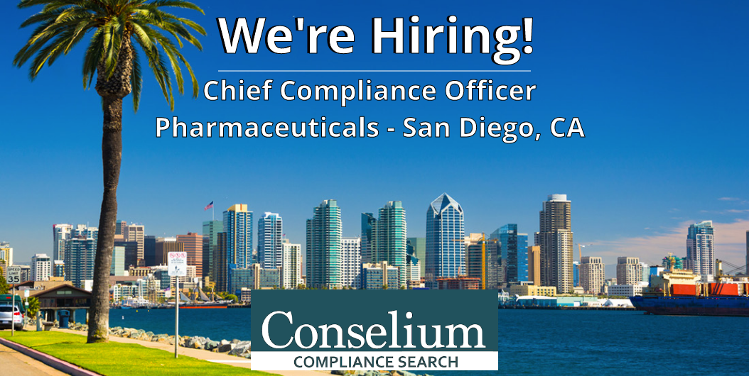 Chief Compliance Officer, Pharmaceuticals, San Diego, CA