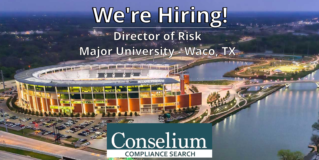 Director of Risk, Major University, Waco, TX