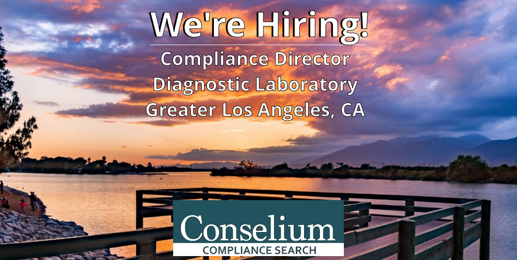 Compliance Director, Diagnostic Laboratory, Greater Los Angeles, CA