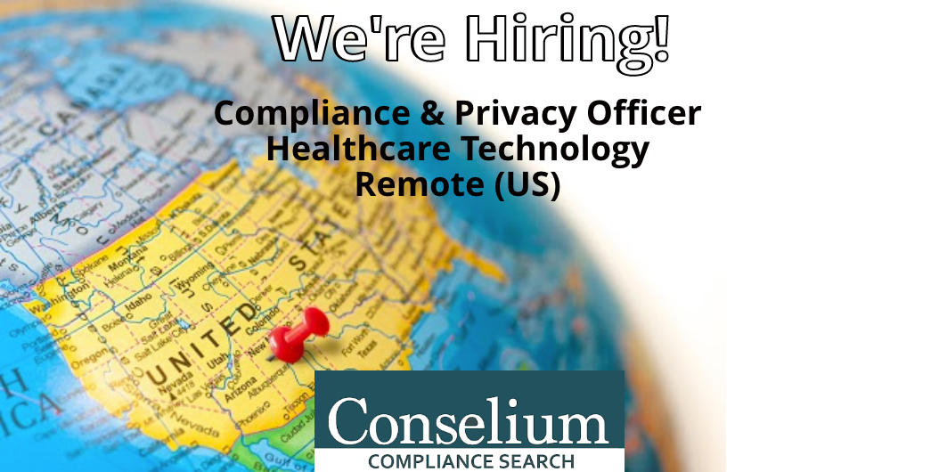 Compliance & Privacy Officer, Healthcare Technology, Remote (US)