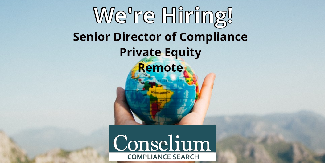 Senior Director of Compliance,  Private Equity, Remote