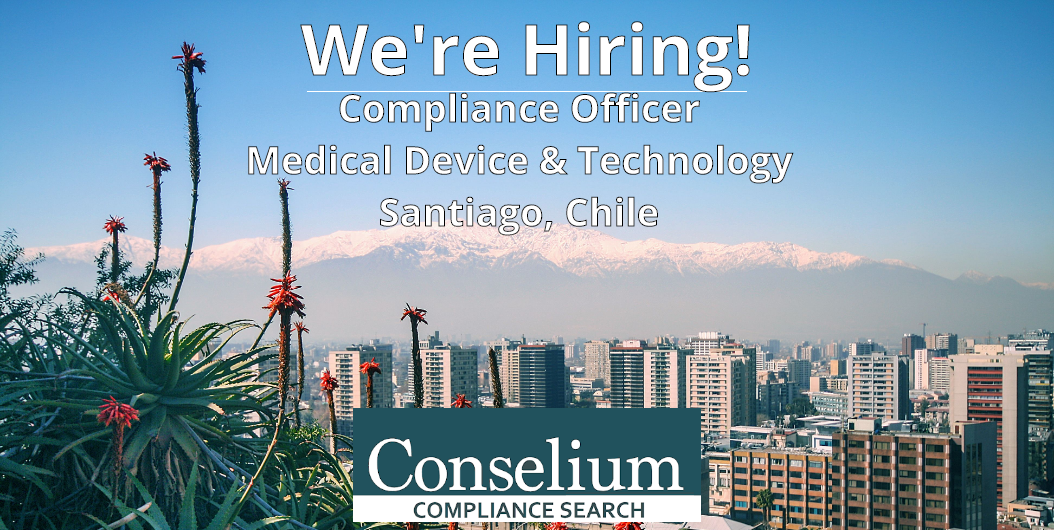 Compliance Officer, Medical Device & Technology, Santiago, Chile