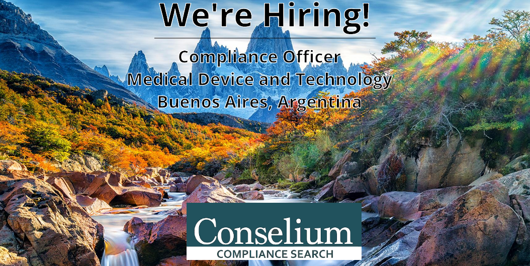 Compliance Officer, Medical Device and Technology, Buenos Aires, Argentina