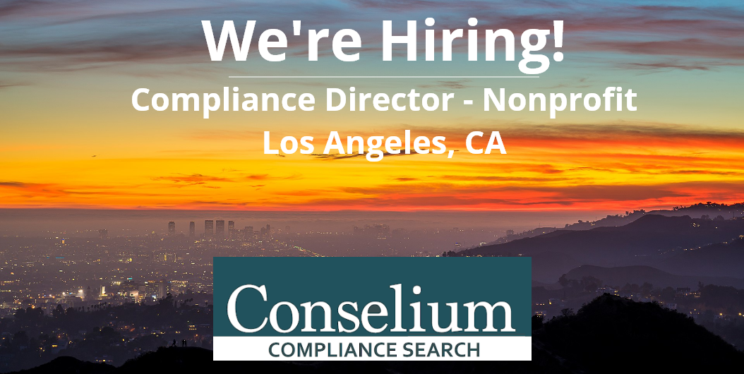 Compliance Director, Nonprofit, Los Angeles, CA
