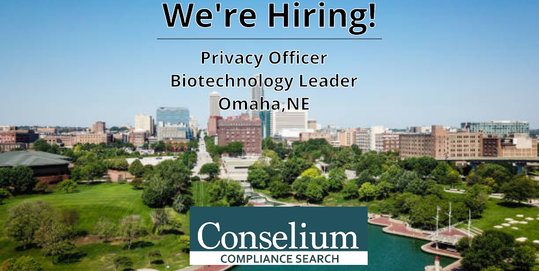 Privacy Officer, Biotechnology Leader, Remote