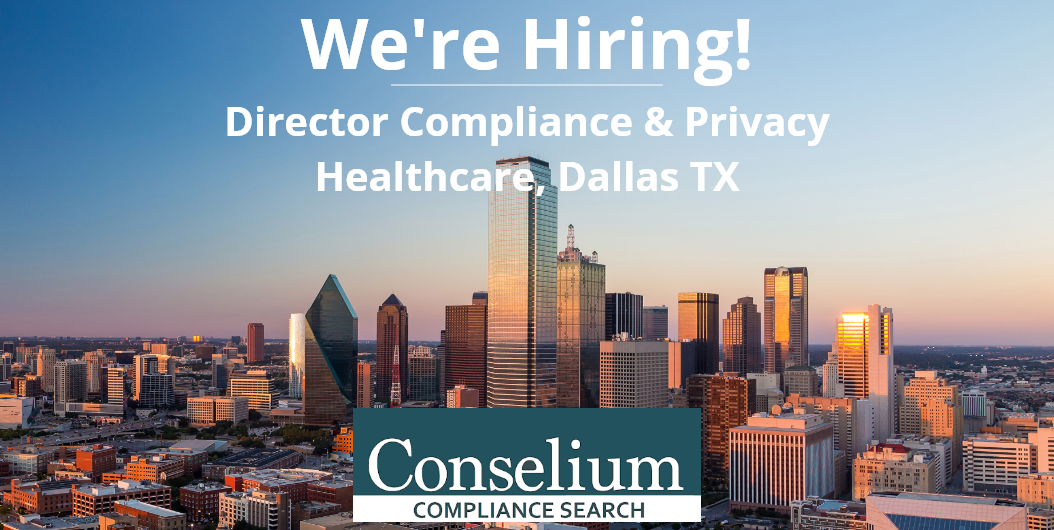 Director Compliance & Privacy, Healthcare, Dallas TX