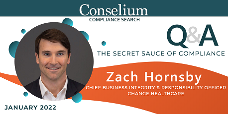 Monthly Roundup – January 2022 – Q&A with Zach Hornsby – The Secret Sauce Of Compliance