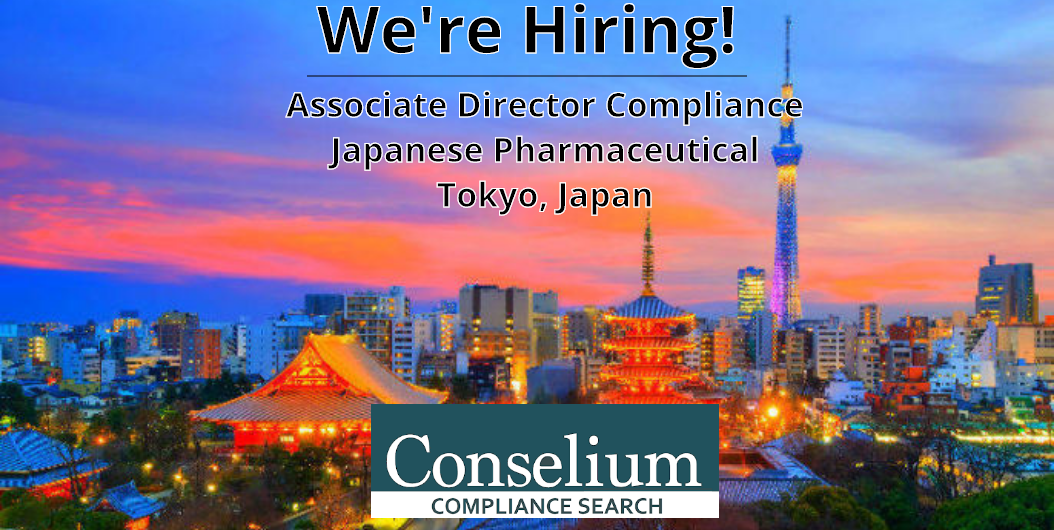 Associate Director Compliance, Pharmaceutical, Tokyo, Japan