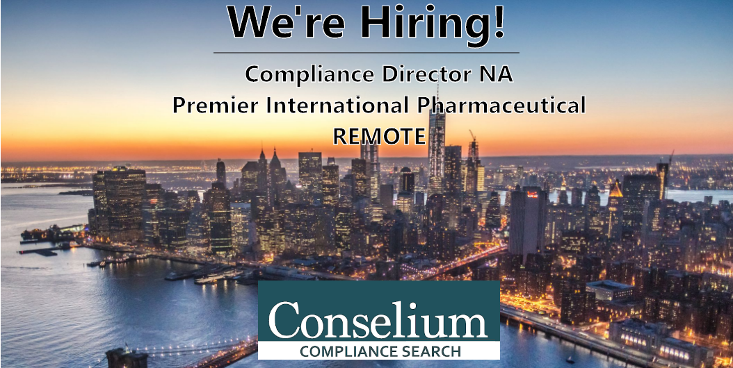 Compliance Director NA, Premier International Pharmaceutical, Remote