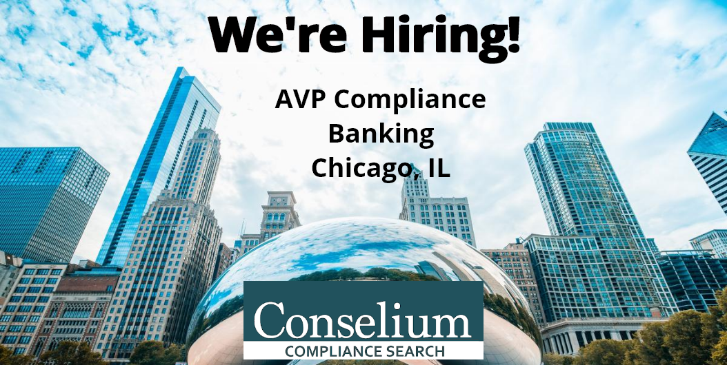 AVP Compliance, Banking, Chicago, IL