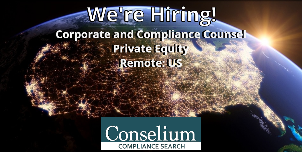 Corporate and Compliance Counsel, Private Equity, Remote