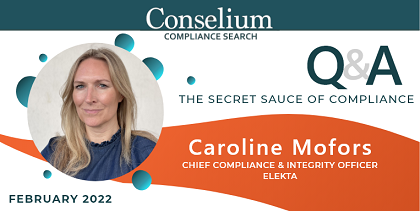 Monthly Roundup – February 2022 – Q&A with Caroline Mofors – The Secret Sauce Of Compliance