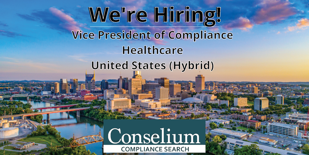 Vice President of Compliance, Healthcare, United States (Hybrid)