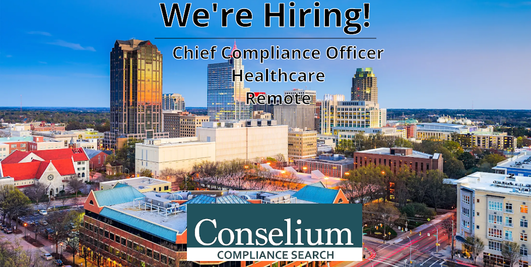 Chief Compliance Officer, Healthcare, Remote