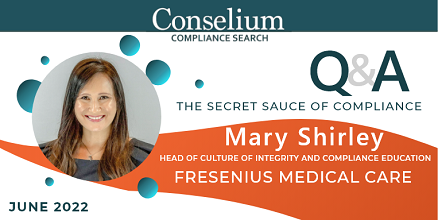 Monthly Roundup – June 2022 – Q&A with Mary Shirley – The Secret Sauce Of Compliance