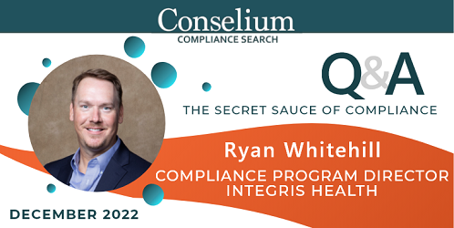 Monthly Roundup – December 2022 – Q&A with Ryan Whitehill – The Secret Sauce Of Compliance