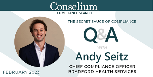 Monthly Roundup – February 2023 – Q&A with Andy Seitz – The Secret Sauce Of Compliance