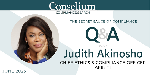 Monthly Roundup – June 2023 – Q&A with Judith Akinosho – The Secret Sauce Of Compliance