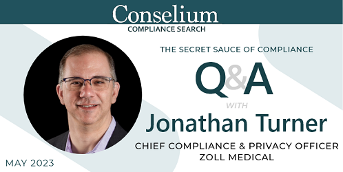 Monthly Roundup – May 2023 – Q&A with Jonathan Turner – The Secret Sauce Of Compliance