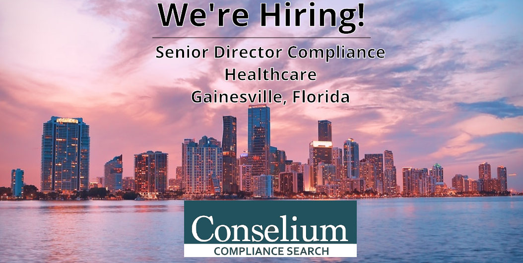 Senior Director Compliance, Healthcare, Florida