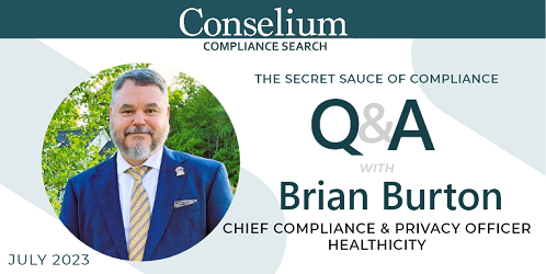 Monthly Roundup – July 2023 – Q&A with Brian Burton – The Secret Sauce Of Compliance