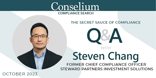 Monthly Roundup – October 2023 – Q&A with Steven Chang – The Secret Sauce Of Compliance