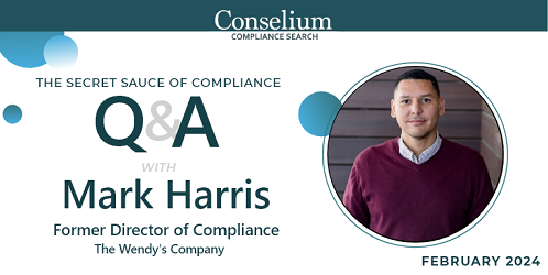 Monthly Roundup – February 2024 – Q&A with Mark Harris – The Secret Sauce Of Compliance